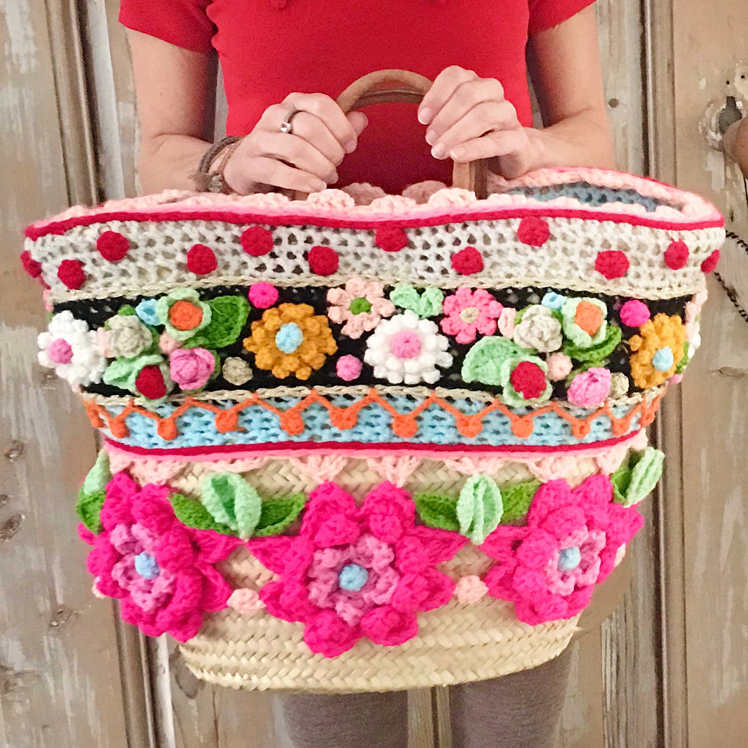 Crochet Kit 'Mexican Dream' Bag - Adinda's World - Official website of ...